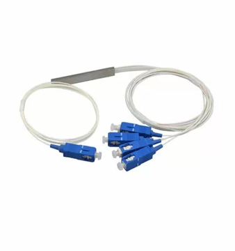 اسپلیتر فیبر نوری Fiber Optic Splitter SC/UPC 1x4 